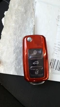 Funda de TPU suave para llave de coche, cubierta completa divertida para VW Volkswagen Polo Golf Passat Beetle Caddy T5 Up Eos Tiguan SkodaA5 SEAT Leon Altea