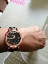 Relojes de moda para mujer, reloj de cuarzo analógico ultrafino de cuero con diamantes de imitación, Correa femenina, 533