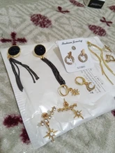 ¡El más nuevo! Color oro multicapa Vintage colgante de cristal de las mujeres collar de Luna estrella cuerno gargantilla de la Media Luna collares joyería