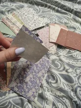 50/60 hojas de Material Floral Retro, papel decorativo, diario, planificador de bloc de notas, papelería Kawaii, suministros escolares