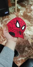 Gorra de béisbol con bordado para niños, gorro de béisbol con bordado de dibujos animados de Spiderman, ajustable, Hip-hop, transpirable, para verano, sombreros de niños