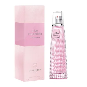GIVENCHY LIVE COMPELLING BLOSSOM CRUSH EAU OOF TOILETTE 75ML VAPORIZER
GIVENCHY LIVE COMPELLING BLOSSOM CRUSH EAU OOF TOILETTE 75ML VAPORIZER