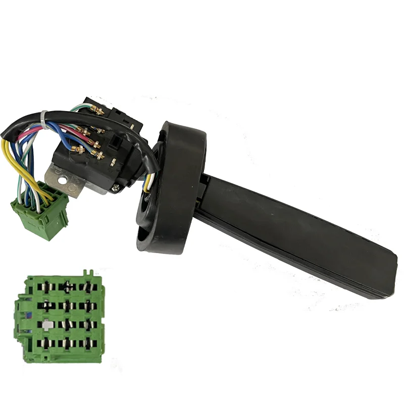 Turn Signal Switch 20424046 For Volvo FM12 FH12 Truck Steering Wiper Switch 20700930 20553740
Turn Signal Switch 20424046 For Volvo FM12 FH12 Truck Steering Wiper Switch 20700930 20553740