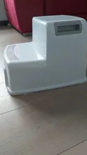Taburete doble de plástico para niños, escalera antideslizante de 2 escalones, 280 libras, aumento de pies antideslizantes, taburete de baño, nuevo