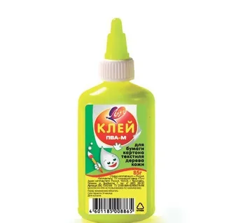 Glue PVA-m beam 
Glue PVA-m beam