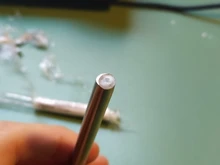 Varilla de acero inoxidable 303, diámetro de 4mm-18mm, eje lineal, varilla redonda métrica, varilla de tierra de 100/200/300/400/500mm/600mm/700mm/800mm de largo