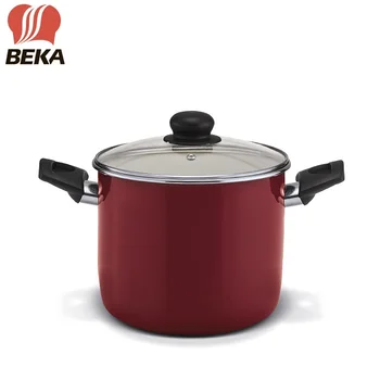 Кастрюля глубокая BEKA "BOHEME RED" 8.1л (24см), красная, 14923244 
Кастрюля глубокая BEKA "BOHEME RED" 8.1л (24см), красная, 14923244