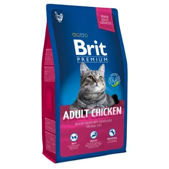 Корм для кошек Brit Premium Cat Adult для взрослых кошек, Курица, Cat food, for cats, 1,5 кг.
Корм для кошек Brit Premium Cat Adult для взрослых кошек, Курица, Cat food, for cats, 1,5 кг.