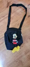 Nueva Disney Mickey Mouse dibujos animados chica bolso de los niños bolsa de almacenamiento de las niñas de dibujos animados Mickey Minnie Mouse bolso bolsos de hombro