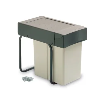 Recycling Container Emuca fixing bottom and extraction Handbook with 1 glass of 20 liters and automatic lid
Recycling Container Emuca fixing bottom and extraction Handbook with 1 glass of 20 liters and automatic lid
