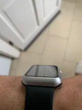 Funda Protector de Pantalla Compatible para Apple Watch iWatch Series 1 / 2 / 3 / 38 / 42 mm Carcasa Metalica para Reloj Apple