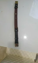 Pet-Id-Tags Collar Free-Engraved Customized Genuine-Leather Puppy-Nameplate Dog Adjustable