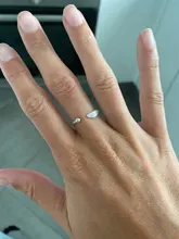 Anillo ajustable de plumas para mujer, joyería fina, accesorios de fiesta