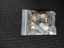 Lote de 20 a 100 unidades de cierres para pendiente dorados para mujer, de acero inoxidable blanco, pasadores de base, topes para pendientes, accesorios para pendientes, reverso de oreja para fabricación de joyas DIY