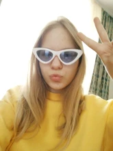 Gafas de sol Retro para mujer, sexys pequeñas y lentes de sol, gafas de sol tipo ojo de gato, protección UV400, moda de viaje para playa de verano