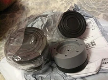 Alfombrilla de goma fija Universal para lavadora, almohadillas de pies antivibración para lavadora, secadora, frigorífico, almohadillas fijas, 4 Uds.