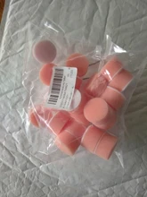 DRELD 20 uds 1 pulgada esponja pulidora de Kit de almohadilla de pulido de herramienta de mano para coche pulidora cera Buffer de abrillantado para coche de herramienta de limpieza naranja