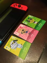 Animal Croxxing popularidad NFC tarjeta de juego aldeano Coco Julian Ankha Marina ácido ACNH Ntag215 etiqueta NS interruptor WiiU envío gratis