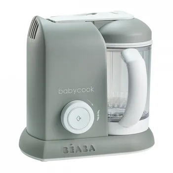 BABYCOOK gray BEABA. ROBOT 4 in 1 capacity XL. Steam cooker, DeconGel, mix and warm. Healthy Cooking for babies
BABYCOOK gray BEABA. ROBOT 4 in 1 capacity XL. Steam cooker, DeconGel, mix and warm. Healthy Cooking for babies