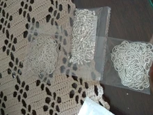 Lote de 100 unidades de 200, 1,5, 2,0 y 2,4mm, cuentas de bolas, conectores de cadena, cierres, accesorios de cadenas de joyería Diy, suministros para collar