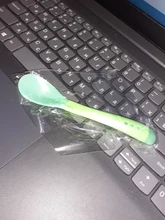 Cuchara con detección de temperatura para bebé, tenedor bonito, alimentación de bebé, cuchara para niño, platos de bebé, alimentador portátil