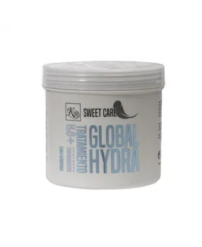 K89 Global Treatment Hydra H2o. (Dry hair). 500 ml 
K89 Global Treatment Hydra H2o. (Dry hair). 500 ml