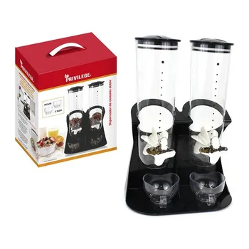 Cereal Dispenser Privilege Double Black
Cereal Dispenser Privilege Double Black