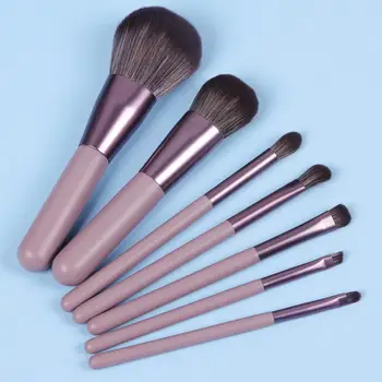 7pcs/set Make up Brush Set for Cosmetic Professional Foundation Powder Blush Smudge Eyebrow Eyeshadow Makeup Brushes Beauty Tool
7pcs/set Make up Brush Set for Cosmetic Professional Foundation Powder Blush Smudge Eyebrow Eyeshadow Makeup Brushes Beauty Tool
