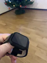 Protector de pantalla completa para Apple watch SE 6/5/4/3/360, carcasa de cristal templado mate para iwatch 2/1, 4/5