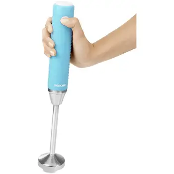 Immersion blender with container 500 ml power 400 Wat color BluSENCOR26.23 
Immersion blender with container 500 ml power 400 Wat color BluSENCOR26.23