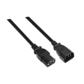 Power Cable cpu aisens a132-0171-c13/h-c14/m-Black-1.5m-100% pure copper awg18
Power Cable cpu aisens a132-0171-c13/h-c14/m-Black-1.5m-100% pure copper awg18