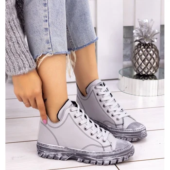 Ewan Gray Leather Lace-Up Women Boots, High Quality, 2021 Fashion, Sports, Casual, Daily, stylish Design, Spring Autumn Winter
Ewan Gray Leather Lace-Up Women Boots, High Quality, 2021 Fashion, Sports, Casual, Daily, stylish Design, Spring Autumn Winter