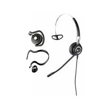 Biz 2400 II QD Mono NC 3-in-1 Wideband monaural engagement, auricle, passanuca black, silver headphone and earphone
Biz 2400 II QD Mono NC 3-in-1 Wideband monaural engagement, auricle, passanuca black, silver headphone and earphone