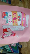 Game-Mousepad Desktop-Pad Gaming-Pad Milk Top-Selling Strawberry Japanese Wholesale Kawaii