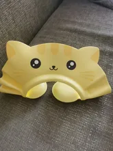 Gorro de baño con champú para bebé, ajustable, 1 Uds.