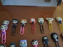 25 uds caliente icono de marcadores de libro de papel Clips de papelería para maestro de los estudiantes de la Escuela de suministros de oficina punto de libro regalo de los niños