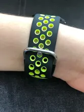 Correa para Apple watch 6, 40mm, 44mm/42mm/38mm, accesorios, correa de silicona, pulsera deportiva iWatch series 6 Se 5 4 3 2 1