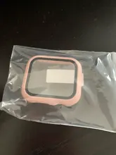 Cristal templado + funda para reloj, Protector de pantalla para carcasa de reloj Apple, 44mm, 40mm, 42mm y 38mm, para Iwatch SE 6, 5, 4, 3, 2, 1