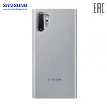 Mobile Phone Cases & Covers Samsung EF-ZN975CSEGRU phone case smartphone accessories Clear View Cover Galaxy Note 10+
Mobile Phone Cases & Covers Samsung EF-ZN975CSEGRU phone case smartphone accessories Clear View Cover Galaxy Note 10+