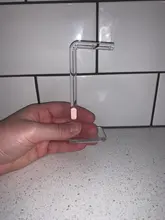 Soporte de exhibición de pendiente colgante acrílico transparente, funda de exhibición de joyería, organizador de pendientes, soporte de joyería