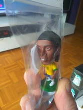 Muñeca estrella de fútbol Ronaldinho, 2,55 , 6,5 cm de altura, amarilla