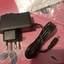 1 Uds 6V 0.5A 500MA 4W AC DC cargador adaptador de fuente de alimentación para OMRON I-C10 M4-I M2 M3 M5-I M7 M10 M6 M6 W Monitor de presión arterial