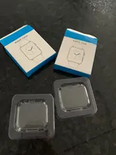 Funda protectora para Apple Watch, Protector de pantalla de 44mm, 40mm, 42mm y 38mm, accesorios para apple watch series 6, 5, 4, 3, 2 SE