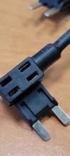 Tap-Adapter Fuse-Holder Add-A-Circuit Piggy Mini/standard-Size Car 12V with 10A ATM Blade