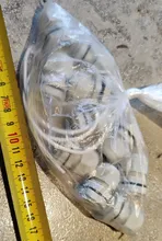 Cable impermeable glándula 10 Uds Cable de entrada IP68 PG7 PG9 PG11 PG13.5 PG16 blanco negro Nylon conector de plástico