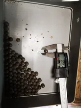 Bolas de tirachinas de 10mm para caza al aire libre, bolas de barro, bolas de cerámica súper duras, accesorios para tirachinas, 100 Uds.