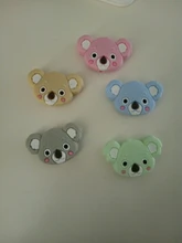 Baby Bracelet Pacifier-Chain Rodent Silicone Beads Rainbow-Cloud-Tiny Nursing Food-Grade