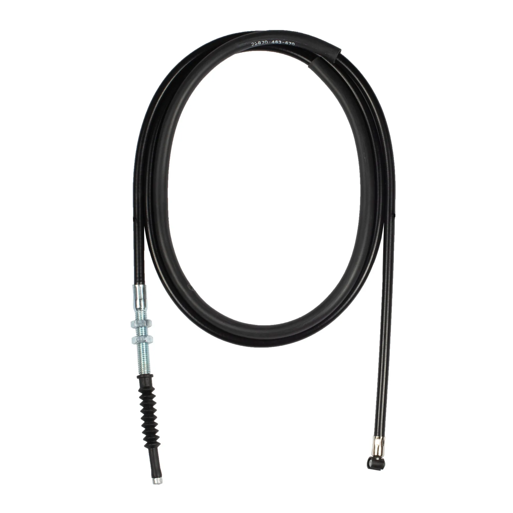 MotoMaster 22870-463-670 Clutch Cables for Honda GL 1100 D Goldwing faring (1980-1981)
MotoMaster 22870-463-670 Clutch Cables for Honda GL 1100 D Goldwing faring (1980-1981)
