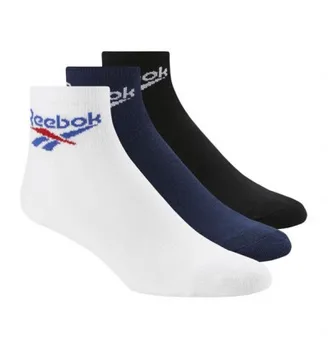 

REEBOK CL LOST & FOUND socks White/black/brown Boy