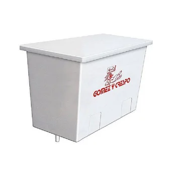 Rectangular GYC tank (economical) 10 litres with lid
